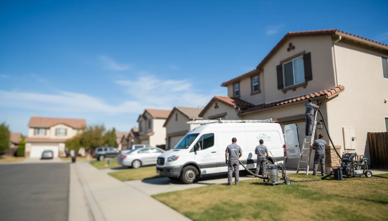 Air Duct Cleaning in Stonyford, CA near me